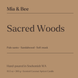 Sacred Woods