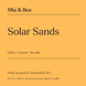 Solar Sands